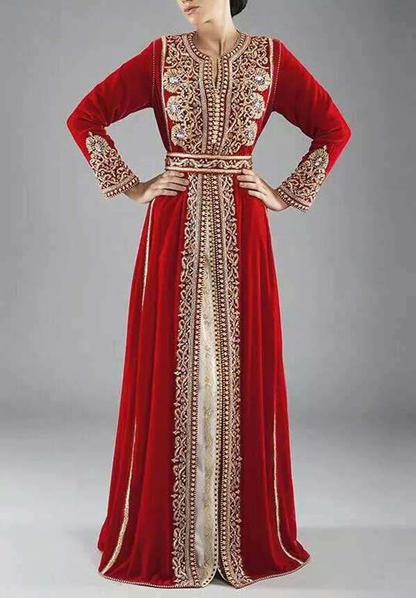 Moroccan Traditional Clothes Culture Friendly Morocco Moroccan Caftan