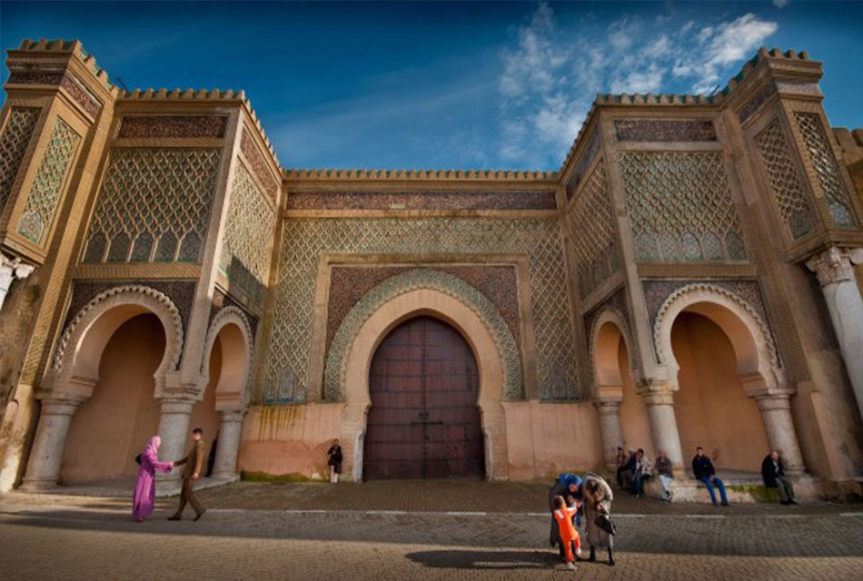 meknes attractive places in